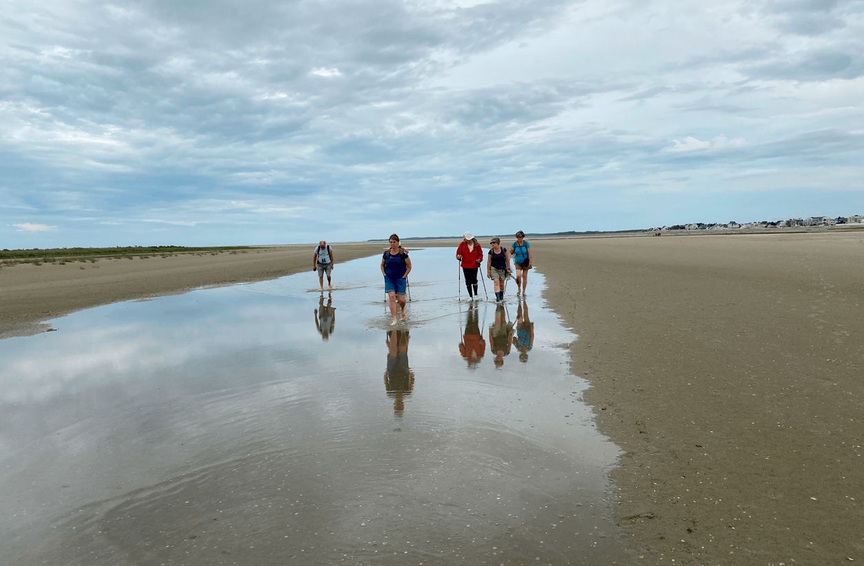 Exploración de la Bahía de Somme.