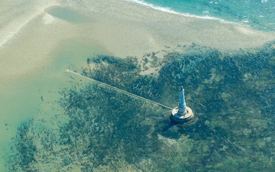 Faro de Cordouan, en Nouvelle-Aquitaine.