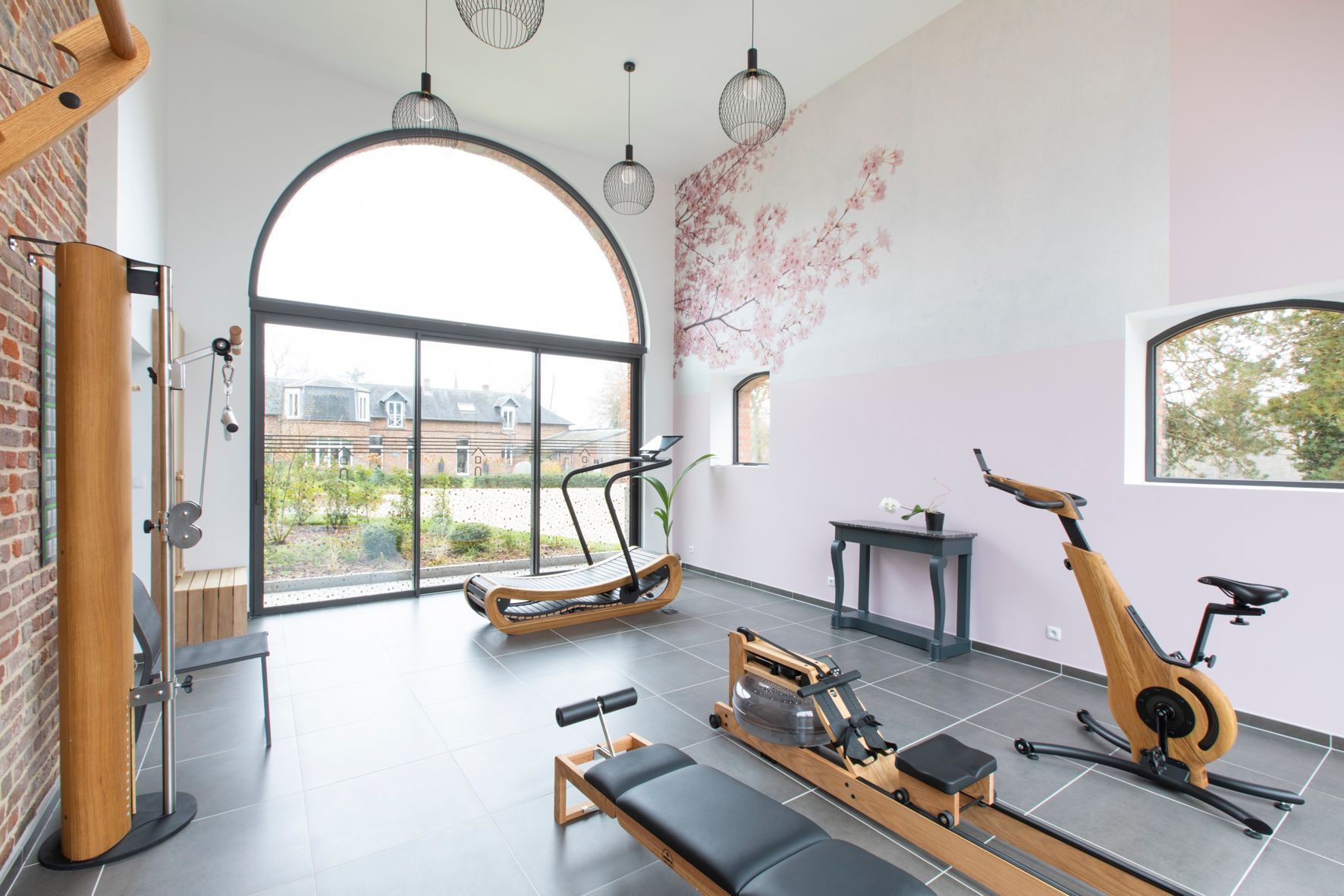 Die Ferme de Serval in der Nähe von Cambrai in der Region Hauts-de-France.