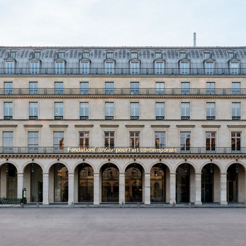 Fundación Cartier en París.