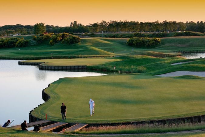 Golf National, cerca de París.