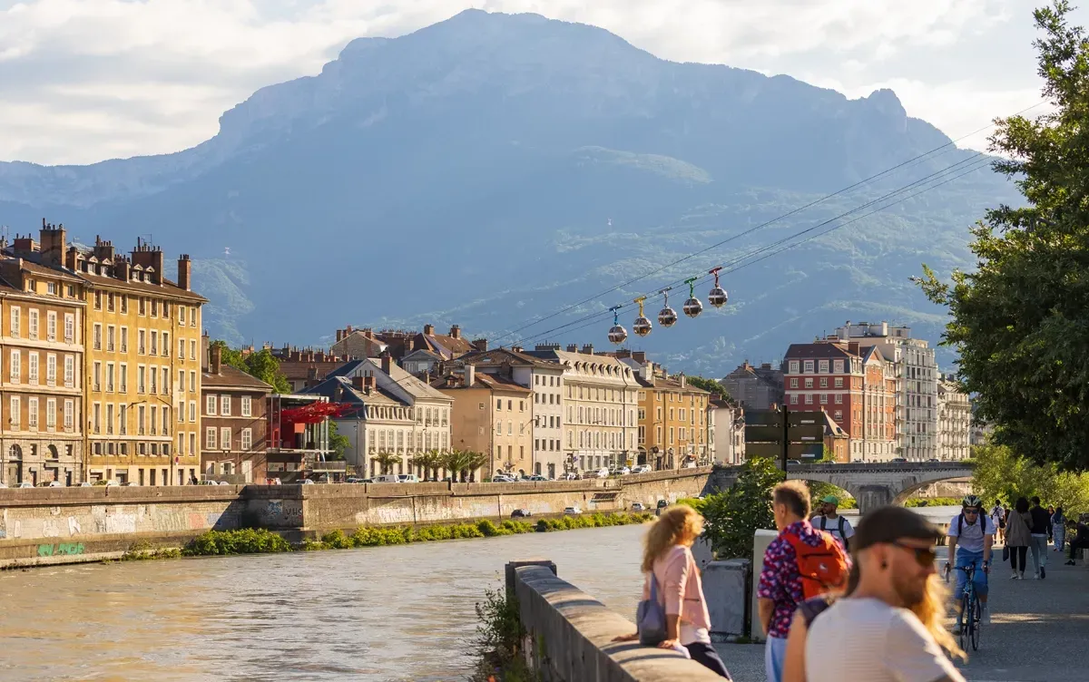  Quai d'Isère, en Grenoble