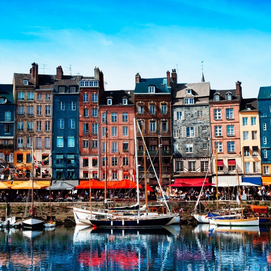 Honfleur, en Normandía.
