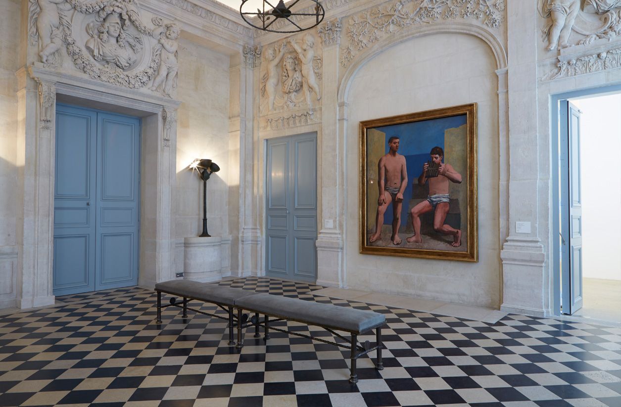 Museo nacional Picasso-Paris - La flauta de Pan - Pablo Picasso 1923 MP79