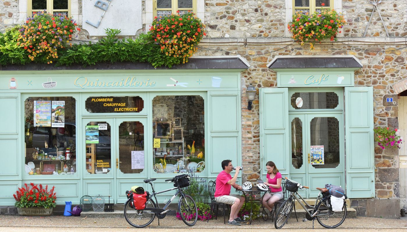 La Sarthe à vélo - Les Alpes Mancelles