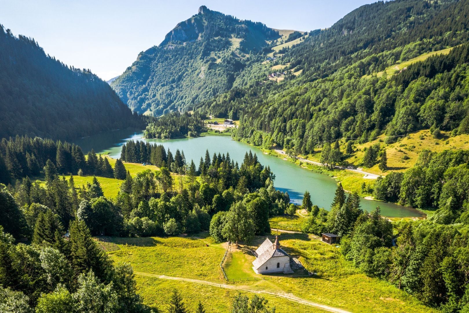 Lac de Vallon, Haute-Savoie Mont-Blanc