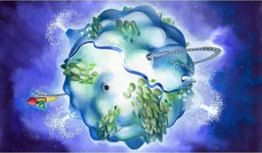 PLANET OF FIR TREES TALE @ Galeries Lafayette