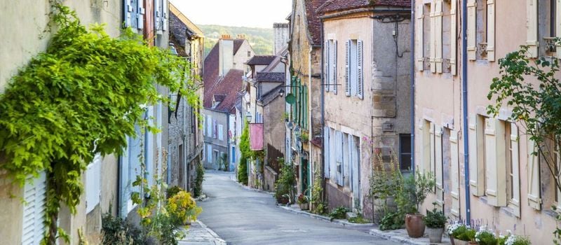Urlaub in Burgund