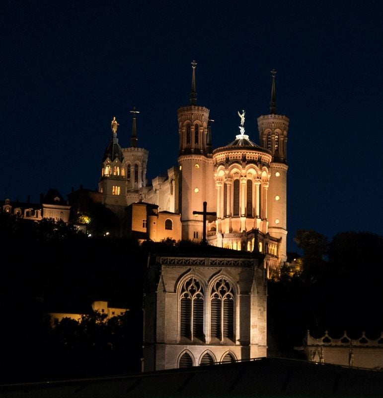 Lyon: 8 places to visit at night in the city of lights