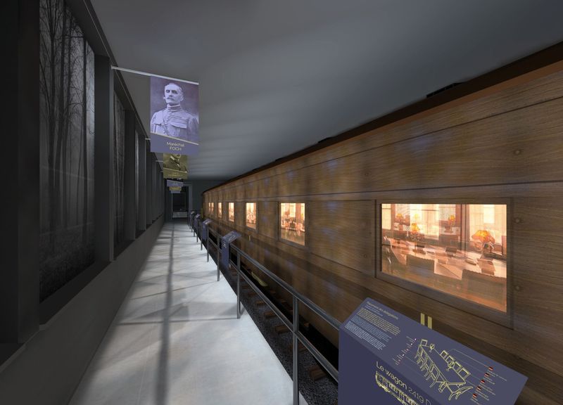 Mémorial de l'Armistice de Compiègne pour revivre l'Histoire