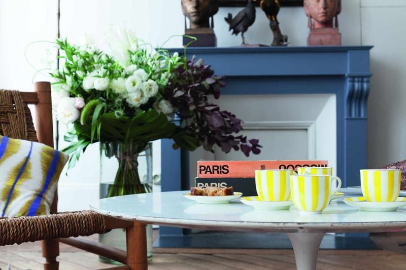 Paris style and décor by Inès de la Fressange