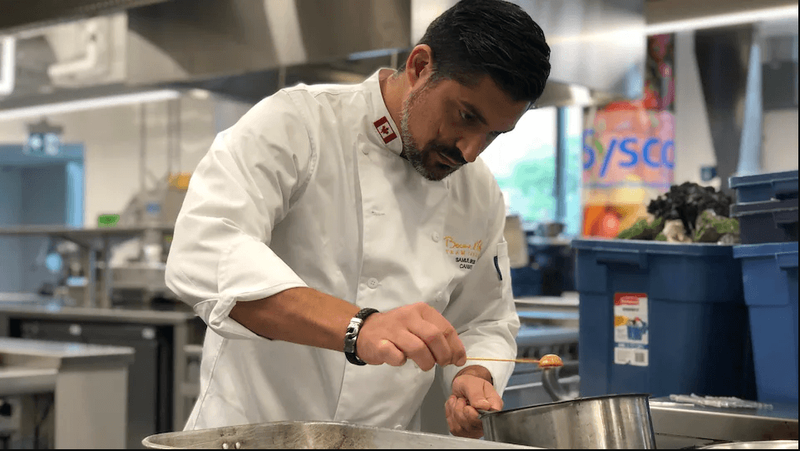 Team Canada Chef Samuel Sirois compete for first place at Bocuse d'Or ...