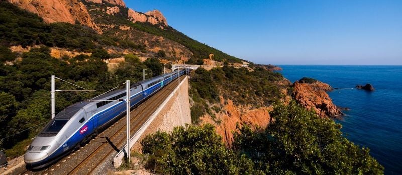 Mit Dem Zug Nach Frankreich Ans Meer Anreise mit dem Zug nach Frankreich