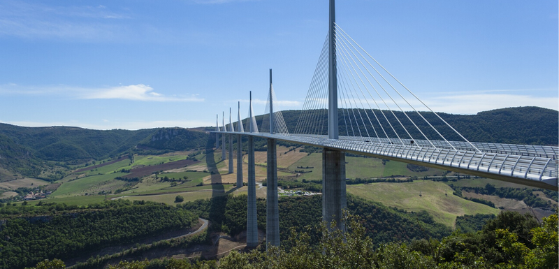 5 bijzondere en iconische bruggen in Frankrijk
