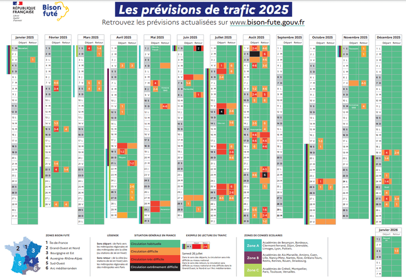 Zwarte zaterdagen in Frankrijk 2025