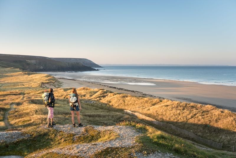 Slow tourisme en Bretagne : les incontournables à découvrir en couple