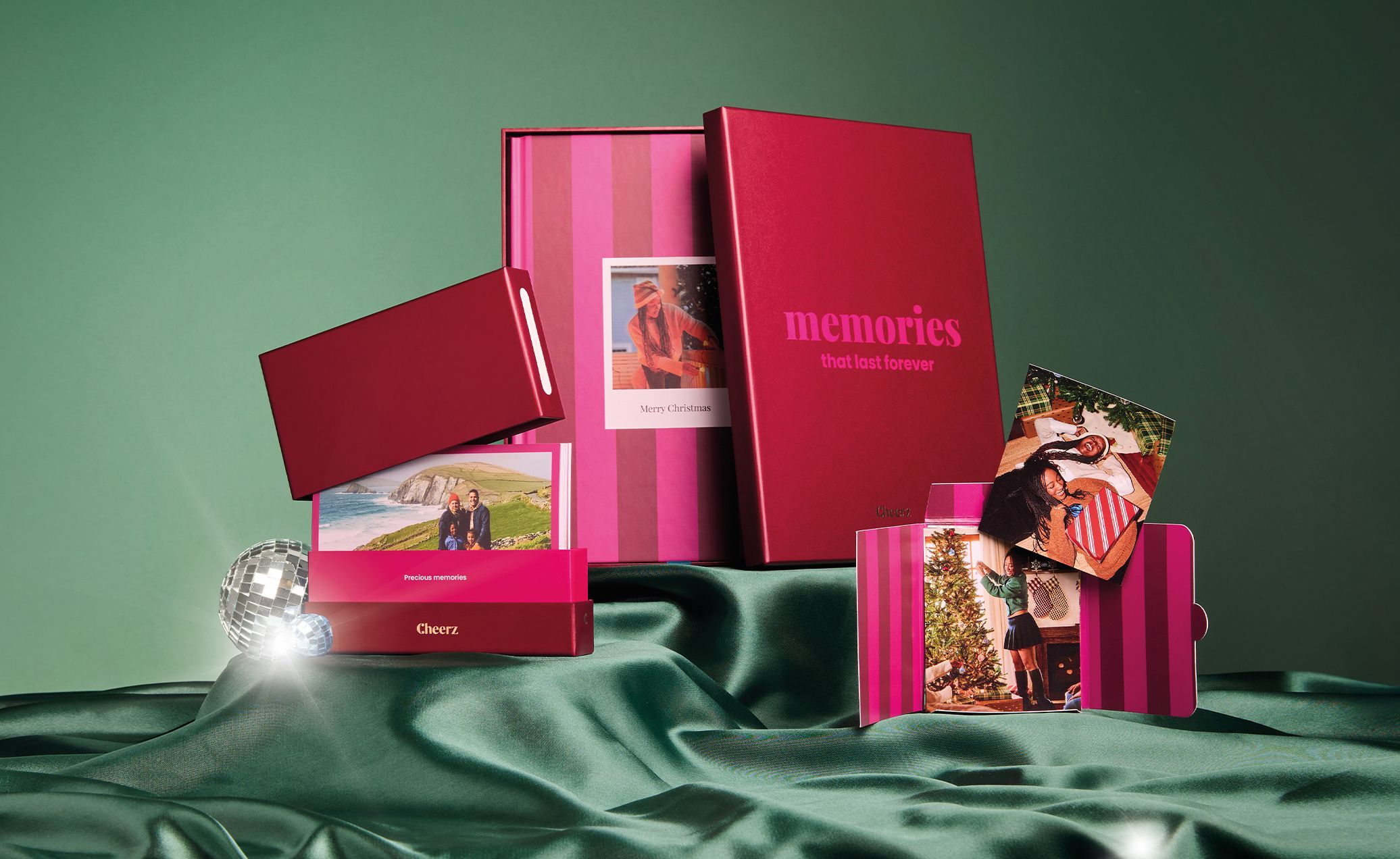 Regala emoción con Cheerz.