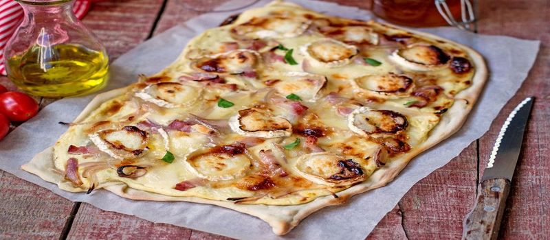 Tarte Flambée Recette Facile