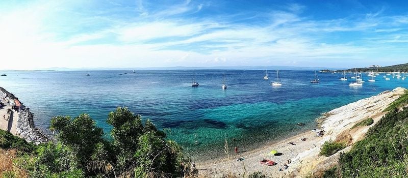 Les côtes littorales en Provence-Alpes-Côte-d'Azur