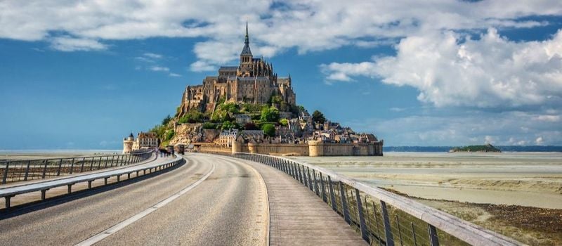 西嶋俊親、【風涛杳然（LE　MONT-SAINT　MICHEL）】 Visit the Mont Saint-Michel - Mont Saint-Michel Normandy