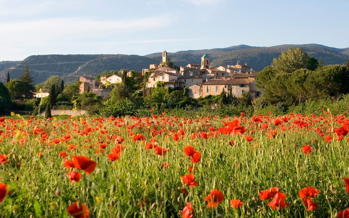 Lourmarin, en el Luberon, Provenza.