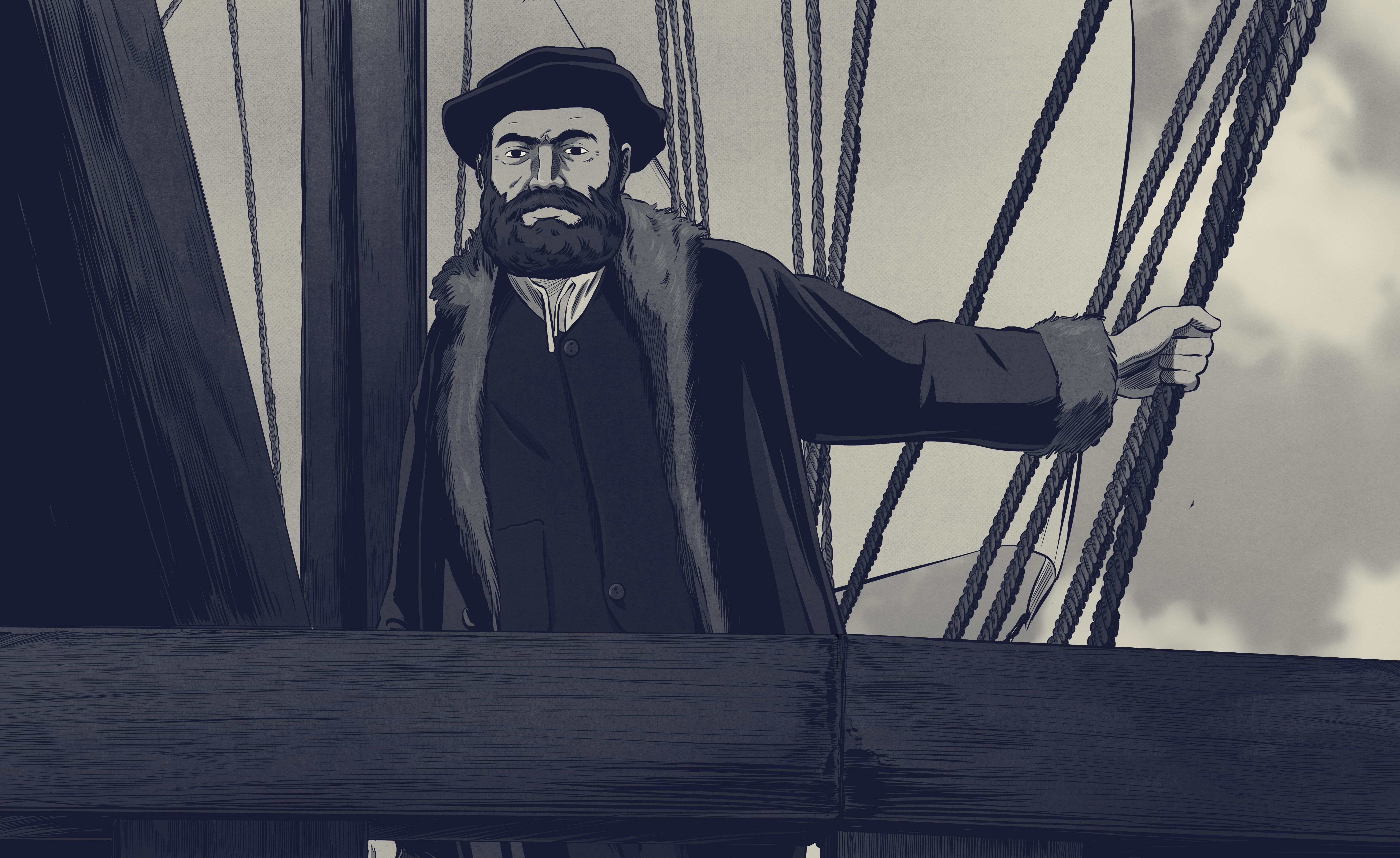 Dibujos: REMEMBERS. Ugo Bienvenu, Kevin Manach, Emmanuel Lantam, Josselin Facon, Félix Kerjean, Paul Lacolley, Elisa Levy. Dirección artística: Ugo Bienvenu.