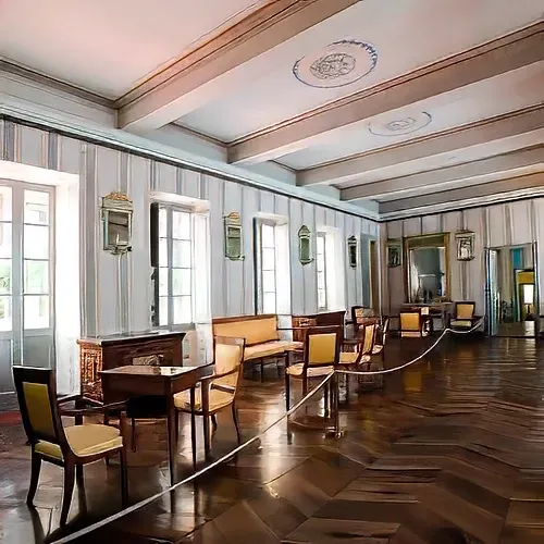 La maison Bonaparte à Ajaccio en Corse