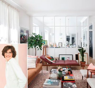 Paris style and décor by Inès de la Fressange