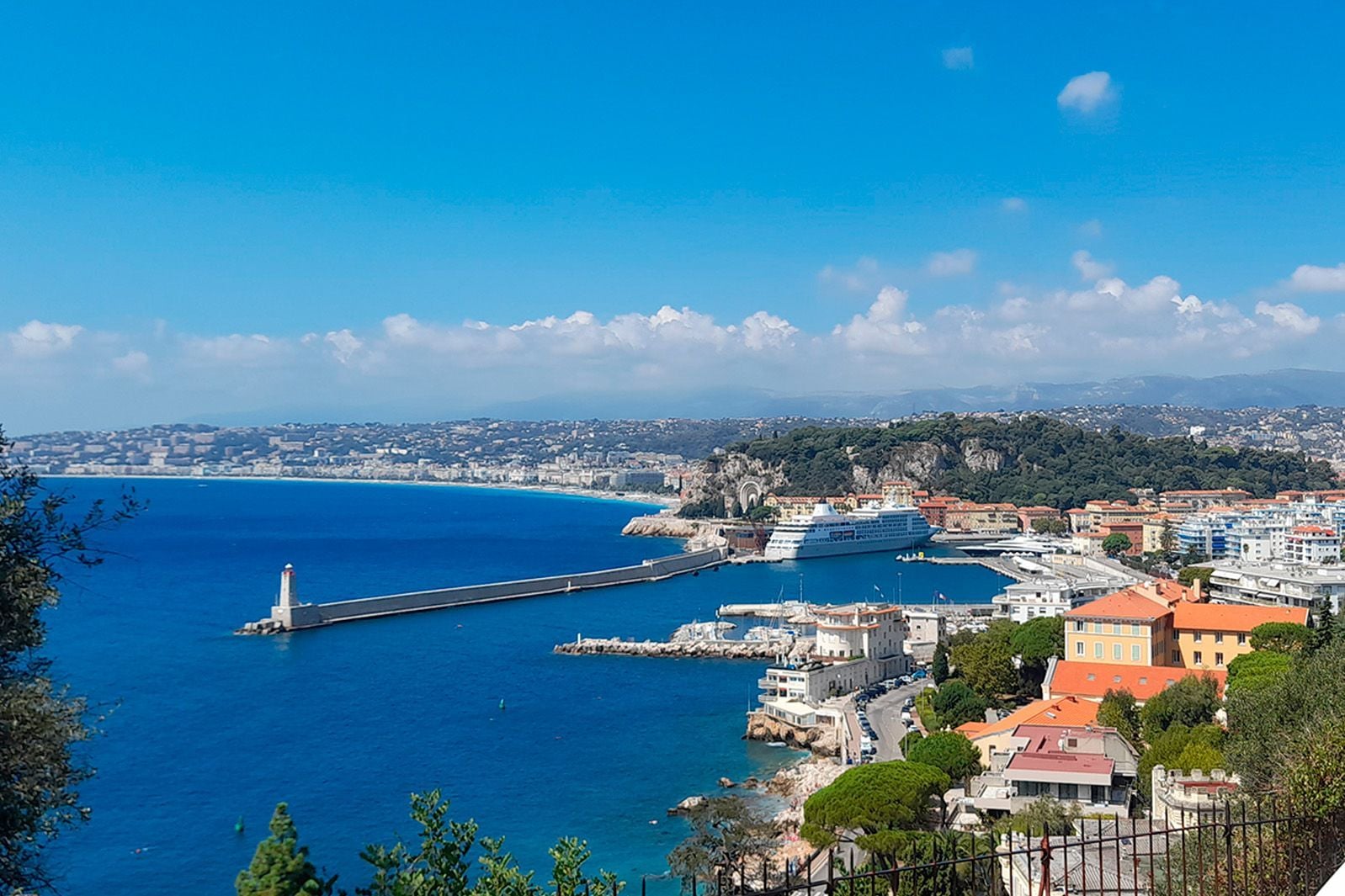 Un fin de semana sorpresa en Niza