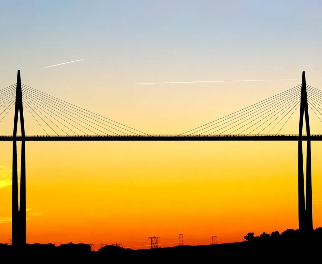 Viadukt von Millau
