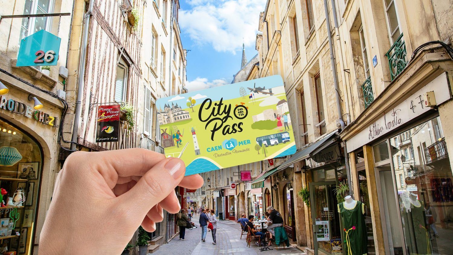 City pass Caen
