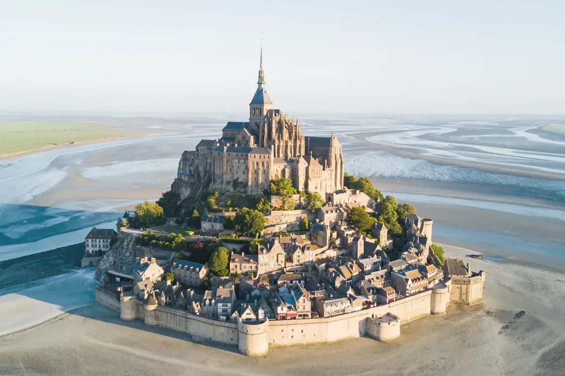 Visita el Mont Saint-Michel a una hora de Rennes.