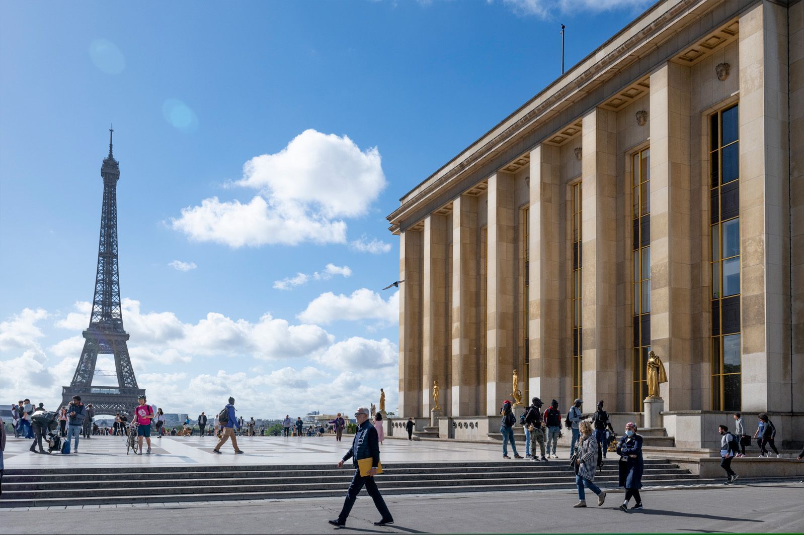 Visita al Museo Nacional de la Marina de París.