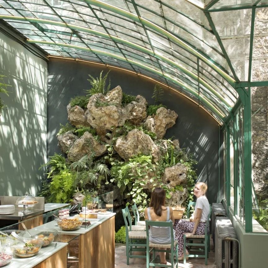 Rose Bakerys tesalon, Musée de la Vie Romantique