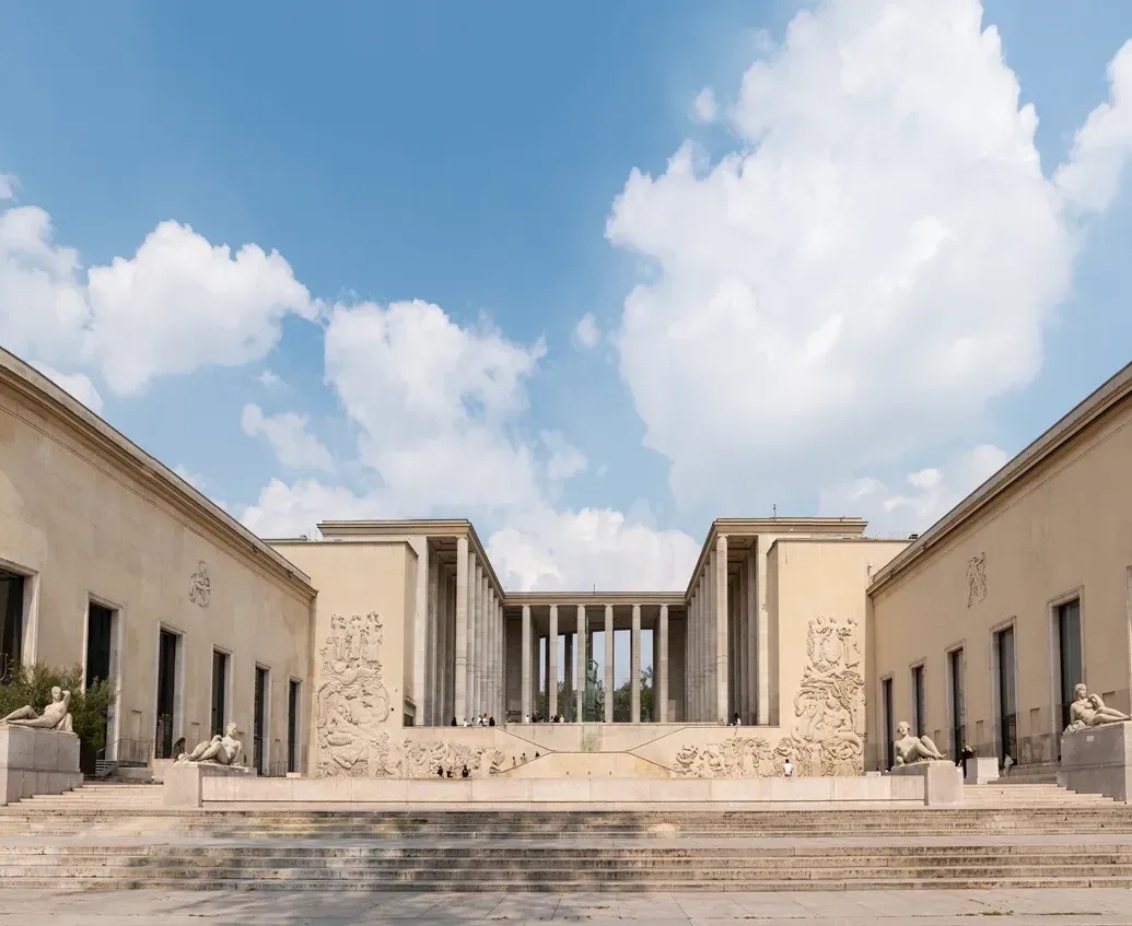 Museo de Arte Moderno de París y Palais de Tokyo