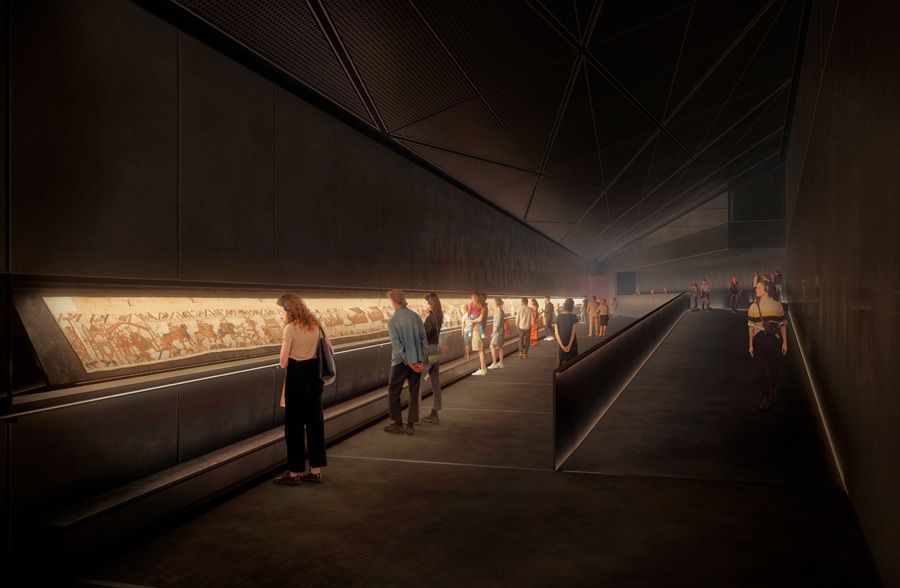 Futuro Museo de la Tapicería de Bayeux.