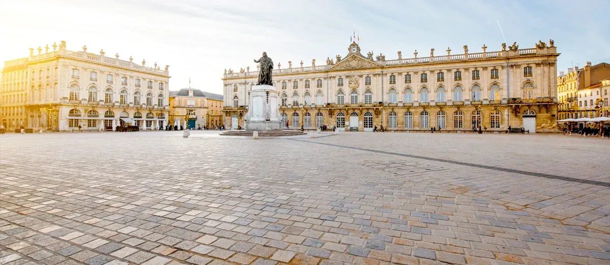 La plaza Stanislas en Nancy