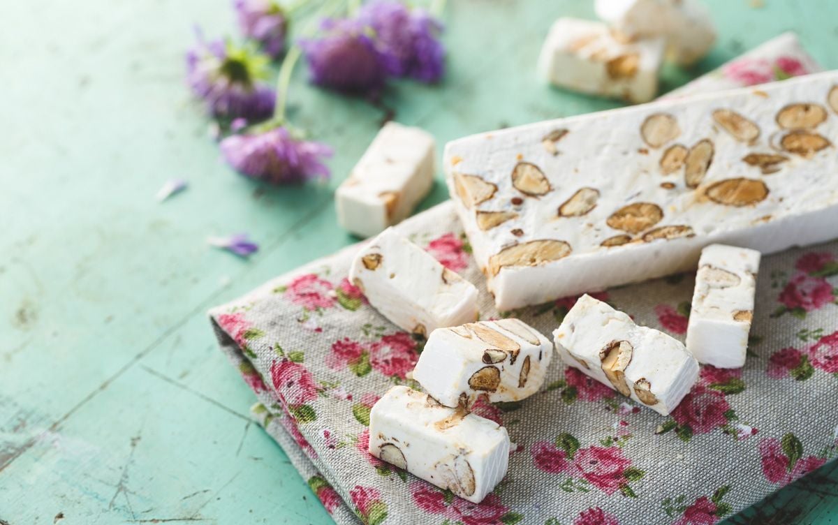 El nougat de Montélimar, un turrón provenzal.