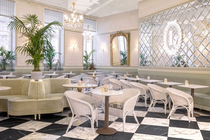 Galeries Lafayette - Ladurée