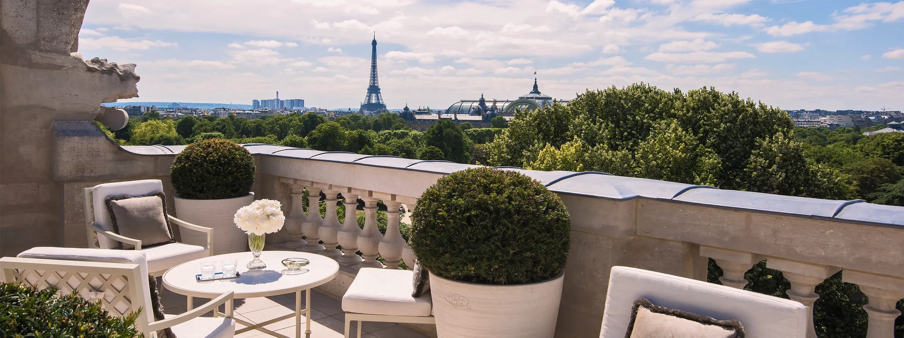 Hotel de Crillon, uno de los palaces de París