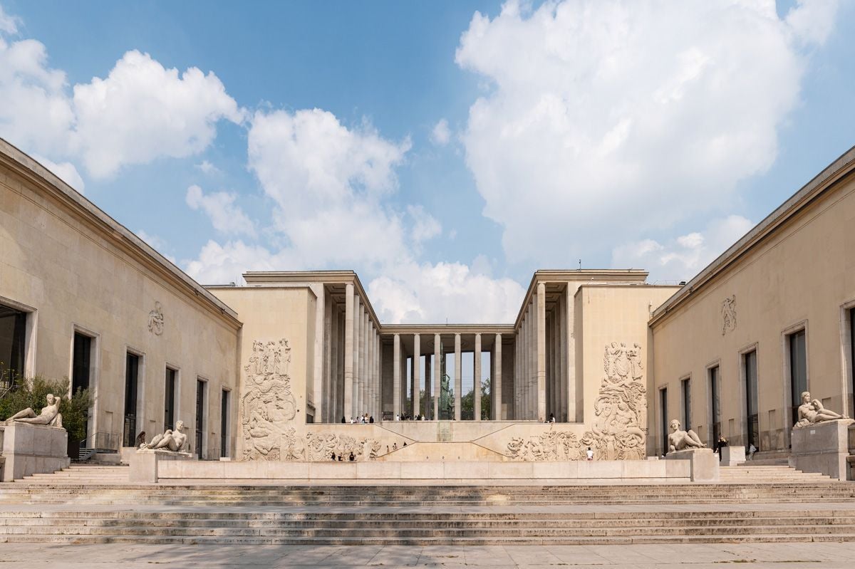 Palais de Tokyo en París.