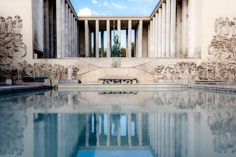Palais de Tokyo, en París.