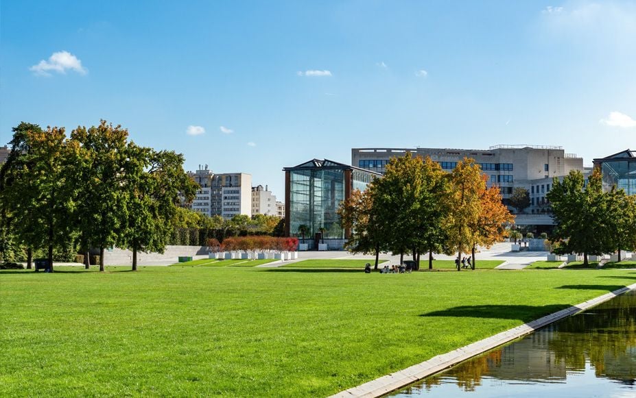 Parque André Citroën, en París