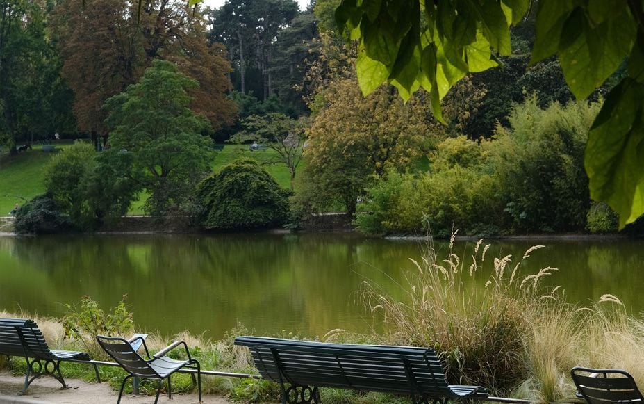 Parque Montssouris, en París.