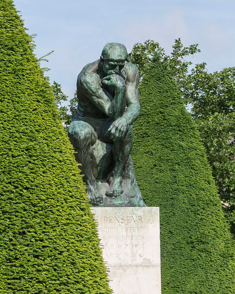 El Pensador - Rodin.