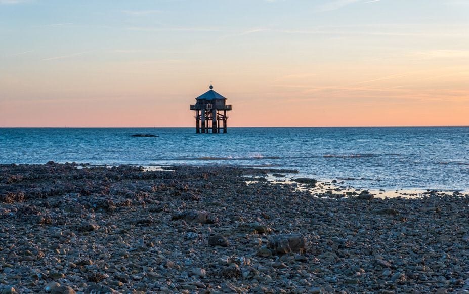 Phare du Bout du Monde, en La Rochelle.