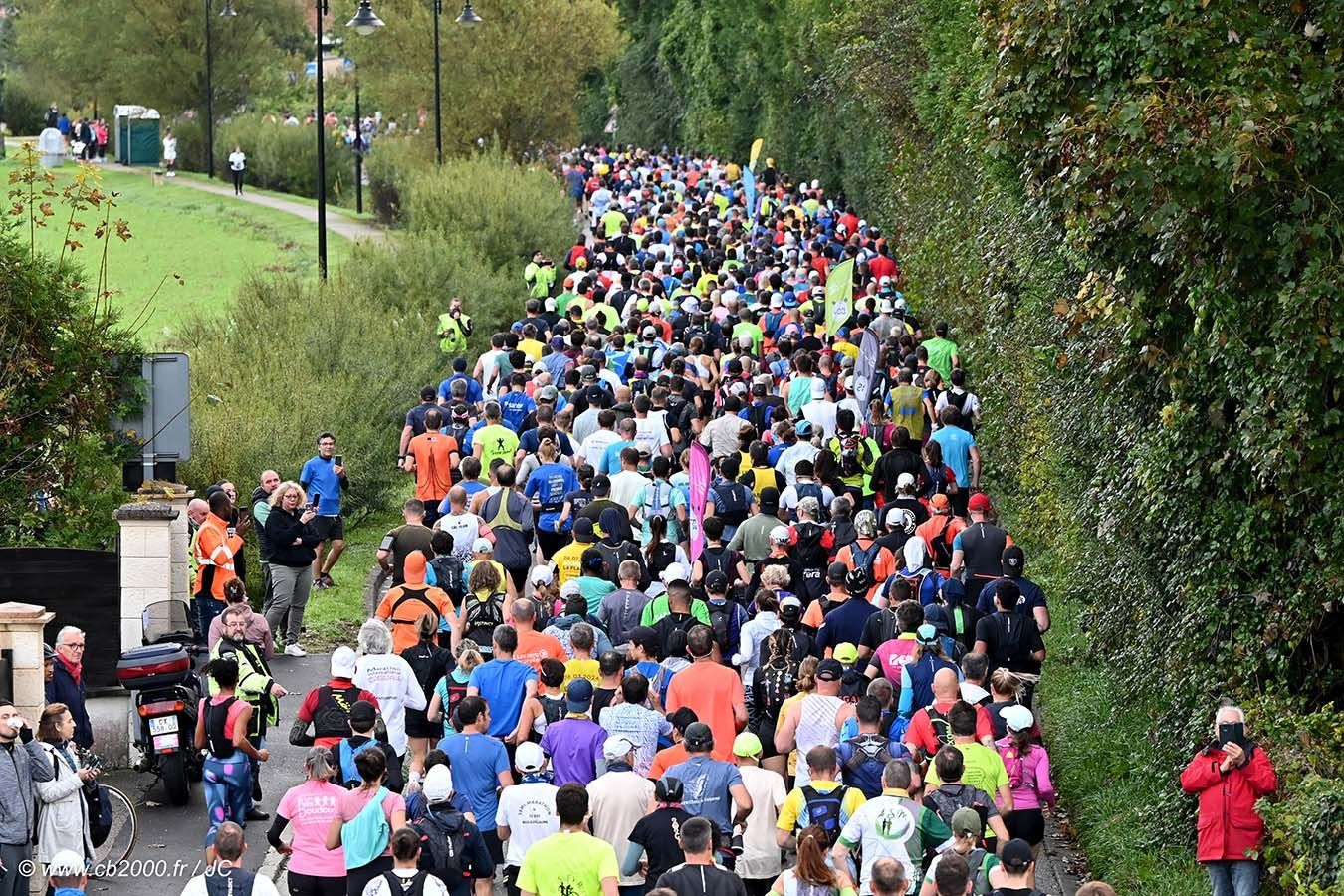 Marathon Seine-Eure, Frankrijk.