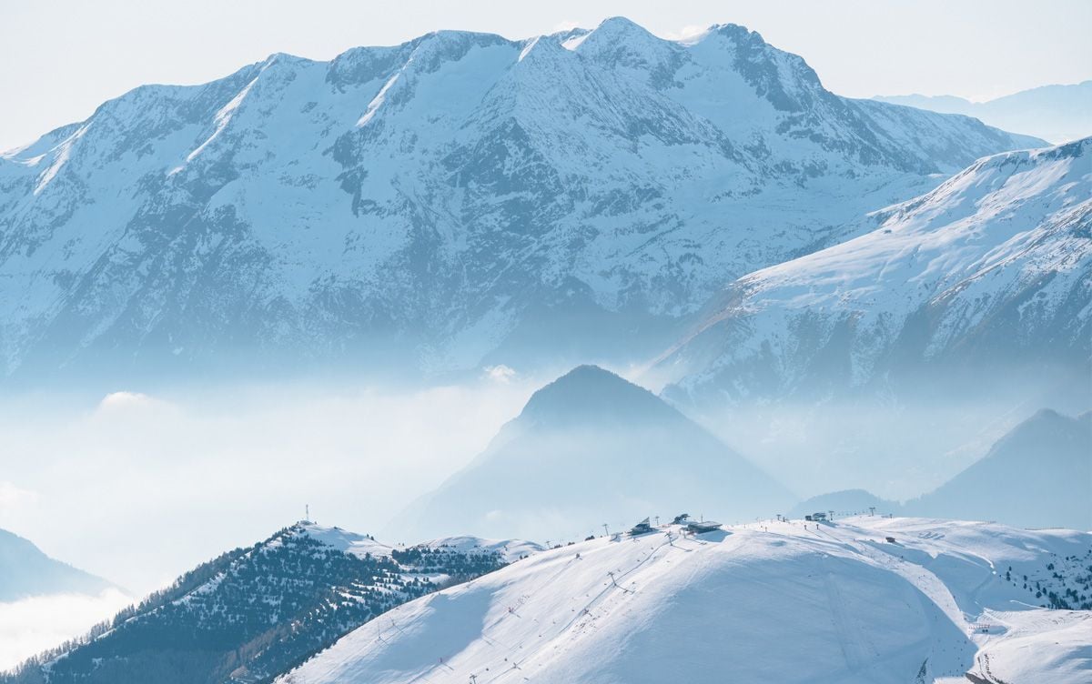 Pistas de Alpe d'Huez.