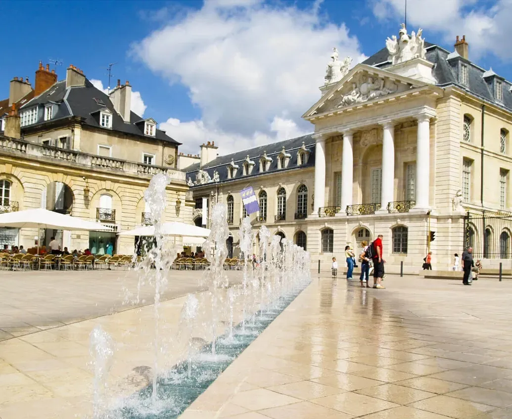 Plaza de la Liberación de Dijon