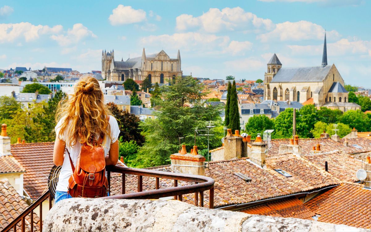 Poitiers, en Nouvelle-Aquitaine.